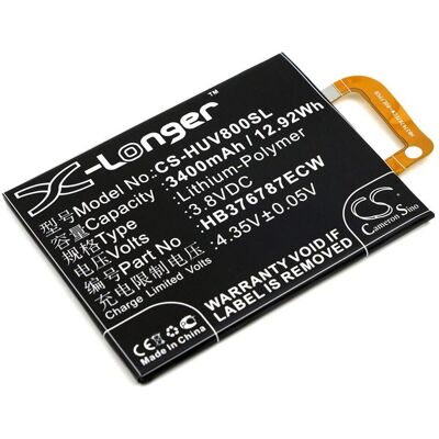 NoName Batterie pour Huawei Honor V8 etc., Batterie pour téléphone portable - Publicité NoName Batterie pour Huawei Honor V8 etc., Batterie pour téléphone portable - Publicité