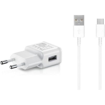 Adaptateur USB Samsung EP-TA200EWE Blanc - Chargeur Rapide - Publicité Adaptateur USB Samsung EP-TA200EWE Blanc - Chargeur Rapide - Publicité