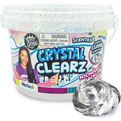Compound Kings Crystal Clearz - Jouet de slime clair - 1,2 kg - Publicité Compound Kings Crystal Clearz - Jouet de slime clair - 1,2 kg - Publicité
