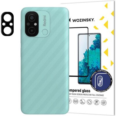 Wozinsky Xiaomi Redmi 12C 9H Protection Complète pour Caméra - Verre Trempé pour Smartphone - Publicité Wozinsky Xiaomi Redmi 12C 9H Protection Complète pour Caméra - Verre Trempé pour Smartphone - Publicité