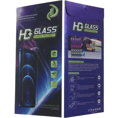 Protector d'écran Unipha Samsung Galaxy A22 / A32 / A33 (5G) - Verre Trempé, Couverture Totale, Transparent/Noir - Publicité Protector d'écran Unipha Samsung Galaxy A22 / A32 / A33 (5G) - Verre Trempé, Couverture Totale, Transparent/Noir - Publicité