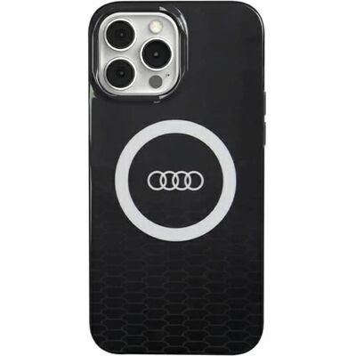 Coque MagSafe Audi pour iPhone 13 Pro - Élégance et Protection - Publicité Coque MagSafe Audi pour iPhone 13 Pro - Élégance et Protection - Publicité