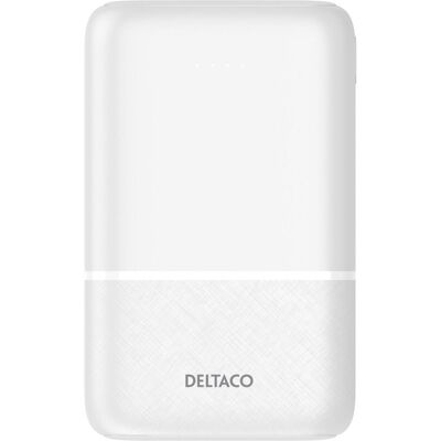 Deltaco Power bank 10 000 mAh - 2 USB-A, USB-C - Power bank - Publicité Deltaco Power bank 10 000 mAh - 2 USB-A, USB-C - Power bank - Publicité