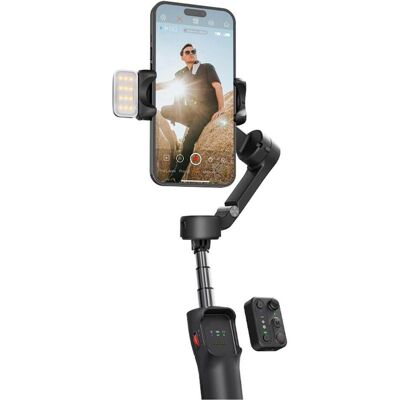 Hohem iSteady X3 Noir - Gimbal pour Smartphone, Stabilisateur, 3 axes - Publicité Hohem iSteady X3 Noir - Gimbal pour Smartphone, Stabilisateur, 3 axes - Publicité