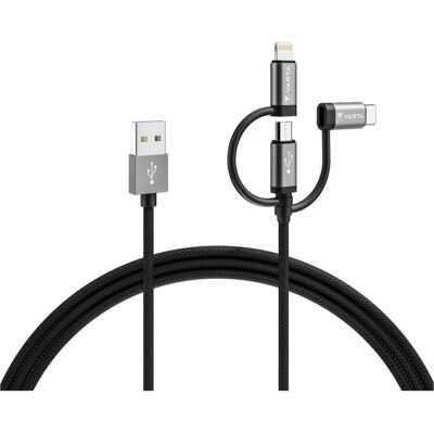 Varta Modèle 57937 101 111 Câble USB Universel - Câble USB - Publicité Varta Modèle 57937 101 111 Câble USB Universel - Câble USB - Publicité