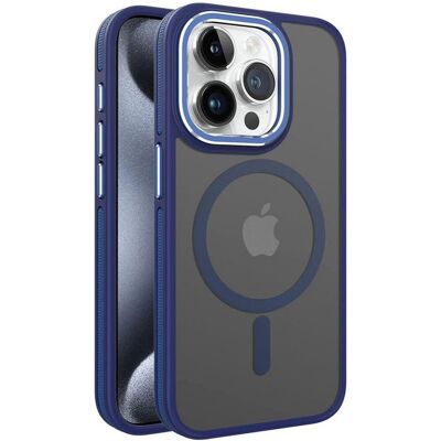 iLike iPhone 15 DUAL METAL FRAME MAGSAFE CASE (Apple iPhone 15 Pro Max), Coque pour téléphone portable, Rouge - Publicité iLike iPhone 15 DUAL METAL FRAME MAGSAFE CASE (Apple iPhone 15 Pro Max), Coque pour téléphone portable, Rouge - Publicité