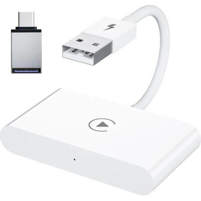 PowerGuard iPhone Wireless Carplay Dongle - Wireless Carplay Dongle - Publicité PowerGuard iPhone Wireless Carplay Dongle - Wireless Carplay Dongle - Publicité