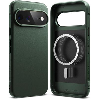 Ringke - Onyx MagSafe - Google Pixel 11 Pro XL - Vert Foncé (Google Pixel 11 Pro XL), Coque pour téléphone portable, Vert - Publicité Ringke - Onyx MagSafe - Google Pixel 11 Pro XL - Vert Foncé (Google Pixel 11 Pro XL), Coque pour téléphone portable, Vert - Publicité
