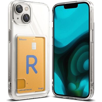Ringke Apple iPhone 14 Plus 6.7 "FUSION CARD CLEAR (Apple iPhone 14 Plus), Coque pour téléphone portable, Transparent - Publicité Ringke Apple iPhone 14 Plus 6.7 "FUSION CARD CLEAR (Apple iPhone 14 Plus), Coque pour téléphone portable, Transparent - Publicité