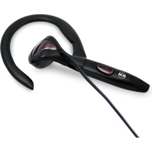Casque Doro HS10 - Crochet d'oreille flexible - Bouton de mute - Prise 2,5 mm - Noir - Publicité Casque Doro HS10 - Crochet d'oreille flexible - Bouton de mute - Prise 2,5 mm - Noir - Publicité