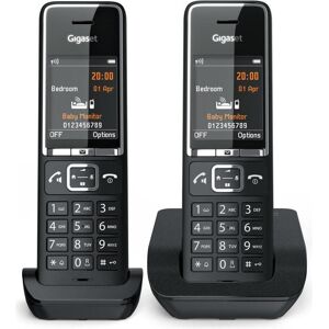 Siemens Gigaset COMFORT 550 Duo - Téléphone DECT sans fil avec 2 combinés - Publicité Siemens Gigaset COMFORT 550 Duo - Téléphone DECT sans fil avec 2 combinés - Publicité