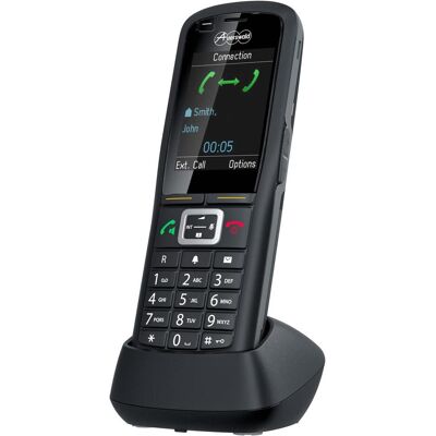 Auerswald COMfortel M-730 Téléphone IP-DECT - Robuste & Longue Batterie - Publicité Auerswald COMfortel M-730 Téléphone IP-DECT - Robuste & Longue Batterie - Publicité