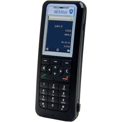 Mitel 632dt Combiné, Téléphone, Noir, Gris - Publicité Mitel 632dt Combiné, Téléphone, Noir, Gris - Publicité