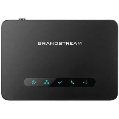 Grandstream DP760 Répéteur DECT, Téléphone, Noir - Publicité Grandstream DP760 Répéteur DECT, Téléphone, Noir - Publicité