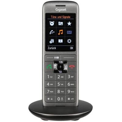 Siemens Gigaset CL660 (version DE), Téléphone, Gris - Publicité Siemens Gigaset CL660 (version DE), Téléphone, Gris - Publicité