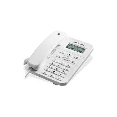 Téléphone fixe Motorola CT202 avec affichage et identification d'appel - Publicité Téléphone fixe Motorola CT202 avec affichage et identification d'appel - Publicité
