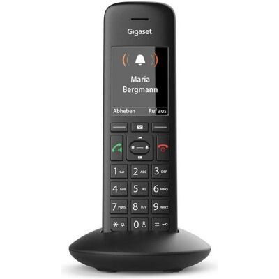Siemens Gigaset C570HX Noir - Téléphone avec grand écran - Publicité Siemens Gigaset C570HX Noir - Téléphone avec grand écran - Publicité