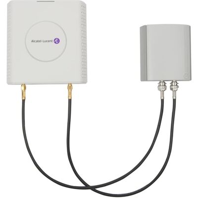 Alcatel -Antennes intégrées Lucent 8378 DECT IP-xBS, Téléphone, Blanc - Publicité Alcatel -Antennes intégrées Lucent 8378 DECT IP-xBS, Téléphone, Blanc - Publicité