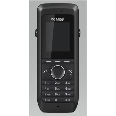 Mitel 5613 Combiné DECT, Téléphone, Noir - Publicité Mitel 5613 Combiné DECT, Téléphone, Noir - Publicité