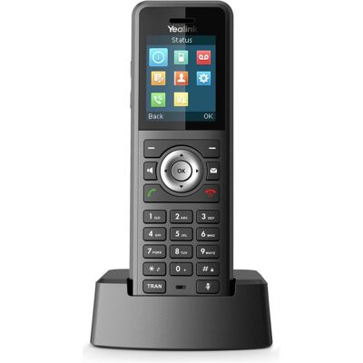 Système DECT Yealink W69p W60 + W59r - Publicité Système DECT Yealink W69p W60 + W59r - Publicité