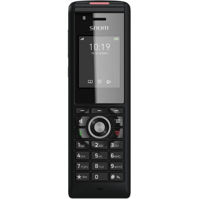 Snom M85 Combiné d'extérieur, Téléphone, Noir - Publicité Snom M85 Combiné d'extérieur, Téléphone, Noir - Publicité