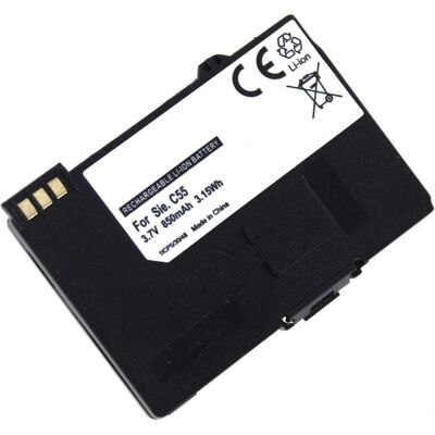 AGI 115726 - Batterie - Siemens - Gigaset SL1 Colour - Noir - Lithium-Ion (Li-Ion) -, Téléphone : accessoires - Publicité AGI 115726 - Batterie - Siemens - Gigaset SL1 Colour - Noir - Lithium-Ion (Li-Ion) -, Téléphone : accessoires - Publicité