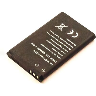 Alcatel 113784 - Batterie - Noir - 53 mm - 6 mm - Accessoire Téléphone - Publicité Alcatel 113784 - Batterie - Noir - 53 mm - 6 mm - Accessoire Téléphone - Publicité
