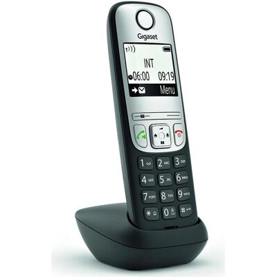 Siemens Gigaset A690HX - Téléphone DECT HD - 150 contacts - Noir - Publicité Siemens Gigaset A690HX - Téléphone DECT HD - 150 contacts - Noir - Publicité