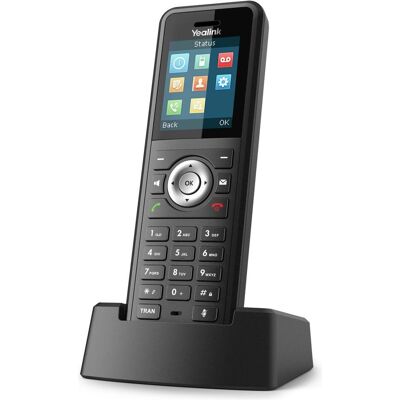 Système DECT Yealink W69p W60 + W59r - Publicité Système DECT Yealink W69p W60 + W59r - Publicité