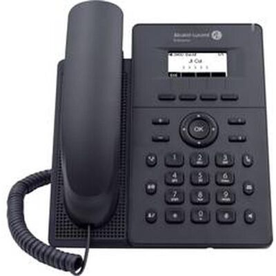 Alcatel Lucent HALO H2P - Téléphone VoIP d'entrée de gamme - Gris - Publicité Alcatel Lucent HALO H2P - Téléphone VoIP d'entrée de gamme - Gris - Publicité