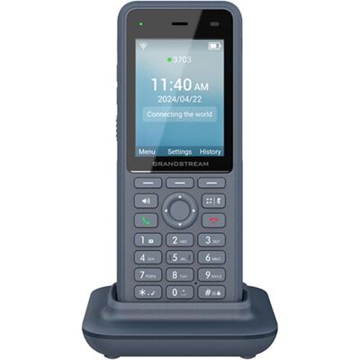 Grandstream WP836 Téléphone VoIP sans fil avec Bluetooth - Supporte 3 lignes - Wi-Fi 802.11ax - Publicité Grandstream WP836 Téléphone VoIP sans fil avec Bluetooth - Supporte 3 lignes - Wi-Fi 802.11ax - Publicité