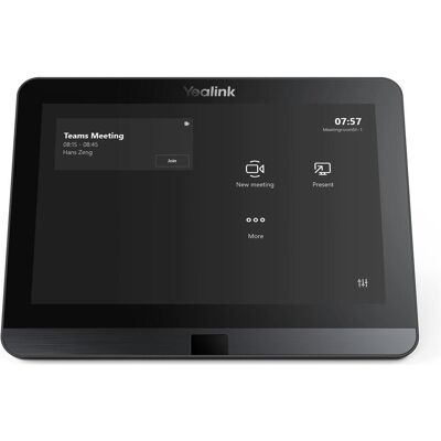 Yealink MSFT - VC Room System Accessory Mtouch E2, Solution de conférence : accessoires - Publicité Yealink MSFT - VC Room System Accessory Mtouch E2, Solution de conférence : accessoires - Publicité