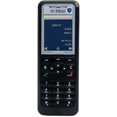Mitel 612dt Set, Téléphone, Noir, Gris - Publicité Mitel 612dt Set, Téléphone, Noir, Gris - Publicité