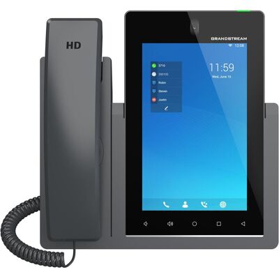 Grandstream GXV3470, Téléphone, Noir - Publicité Grandstream GXV3470, Téléphone, Noir - Publicité