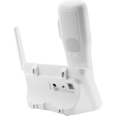 Geemarc DECT595ULEDOR Téléphone filaire pour seniors avec répondeur et fonction mains libres, Téléphone - Publicité Geemarc DECT595ULEDOR Téléphone filaire pour seniors avec répondeur et fonction mains libres, Téléphone - Publicité