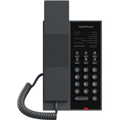 Fanvil H601W-Wi-Fi Hotel Phone H601W, Téléphone, Blanc - Publicité Fanvil H601W-Wi-Fi Hotel Phone H601W, Téléphone, Blanc - Publicité