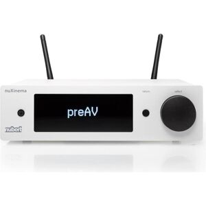 Nubert nuXinema preAV (7.1.4 Canal), Récepteur AV, Blanc - Publicité Nubert nuXinema preAV (7.1.4 Canal), Récepteur AV, Blanc - Publicité
