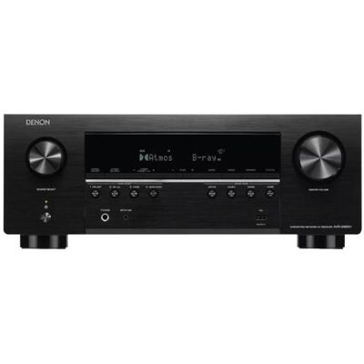 Denon AV-Receiver AVR-S980H Schwarz (7.2 canaux, FM), Récepteur AV, Noir - Publicité Denon AV-Receiver AVR-S980H Schwarz (7.2 canaux, FM), Récepteur AV, Noir - Publicité