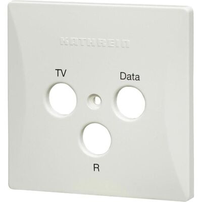 Kathrein ESZ 54 - Cache frontal - Pure White, RAL 9001, Accessoires TV, Blanc - Publicité Kathrein ESZ 54 - Cache frontal - Pure White, RAL 9001, Accessoires TV, Blanc - Publicité