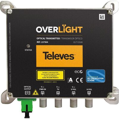 Televes OLT1550K, Parabole : accessoires - Publicité Televes OLT1550K, Parabole : accessoires - Publicité