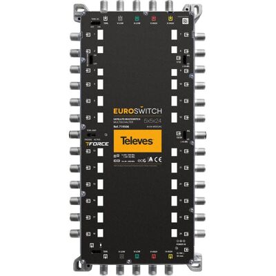 Televes MSE524C (Multi commutateur), Parabole : accessoires - Publicité Televes MSE524C (Multi commutateur), Parabole : accessoires - Publicité