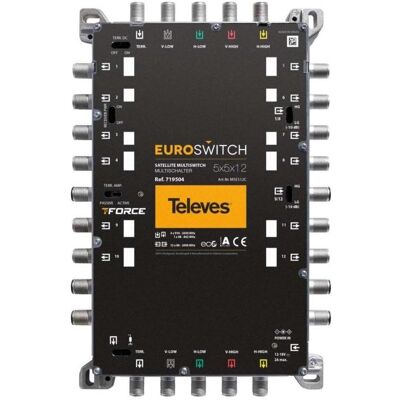 Televes MSE512C (Multi commutateur), Parabole : accessoires - Publicité Televes MSE512C (Multi commutateur), Parabole : accessoires - Publicité