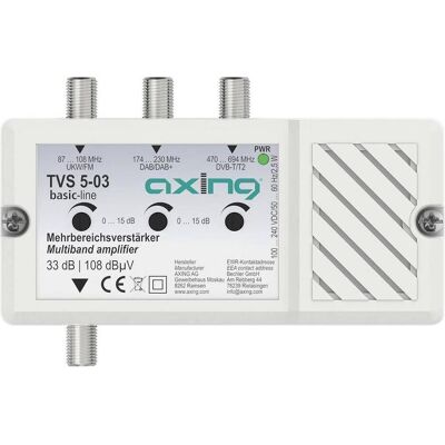 Axing TVS503, Récepteur TV : accessoires - Publicité Axing TVS503, Récepteur TV : accessoires - Publicité
