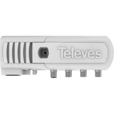 Televes NT12FSK, Accessoires TV, Blanc - Publicité Televes NT12FSK, Accessoires TV, Blanc - Publicité
