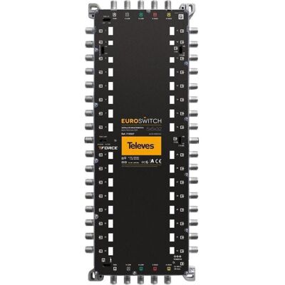 Televes MSE532C (Multi commutateur), Parabole : accessoires - Publicité Televes MSE532C (Multi commutateur), Parabole : accessoires - Publicité