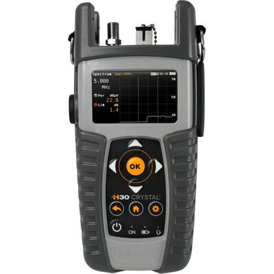Televes H30C-S2C H30Crystal avec récepteur optique DVB-S2/-C multi-écran, Parabole : accessoires - Publicité Televes H30C-S2C H30Crystal avec récepteur optique DVB-S2/-C multi-écran, Parabole : accessoires - Publicité