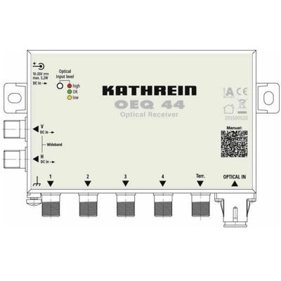 Kathrein Récepteur optique KATH (Divers), Parabole : accessoires - Publicité Kathrein Récepteur optique KATH (Divers), Parabole : accessoires - Publicité