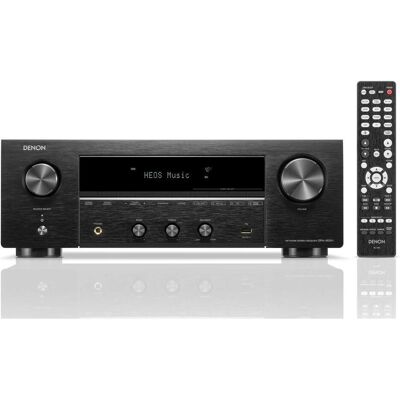 Denon DRA 900H (2.2 Canal, DAB+, FM), Récepteur AV, Noir - Publicité Denon DRA 900H (2.2 Canal, DAB+, FM), Récepteur AV, Noir - Publicité