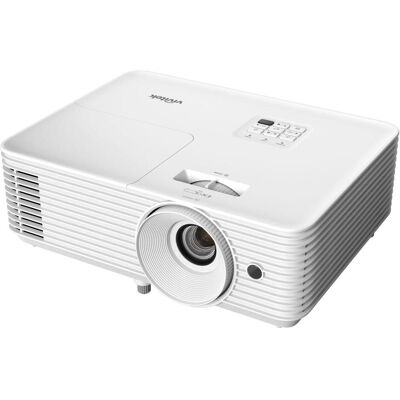 vivitek Projektor DH382-EDU WUXGA 1920x1080/4500ANSI/HDMI/USB-A (Full HD, 4500 lm, 1.13 - 1.47:1), Projecteur, Blanc - Publicité vivitek Projektor DH382-EDU WUXGA 1920x1080/4500ANSI/HDMI/USB-A (Full HD, 4500 lm, 1.13 - 1.47:1), Projecteur, Blanc - Publicité