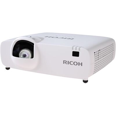 Ricoh PJ WUL5A50 30-300p WUXGA (WUXGA, 5200 lm), Projecteur, Blanc - Publicité Ricoh PJ WUL5A50 30-300p WUXGA (WUXGA, 5200 lm), Projecteur, Blanc - Publicité